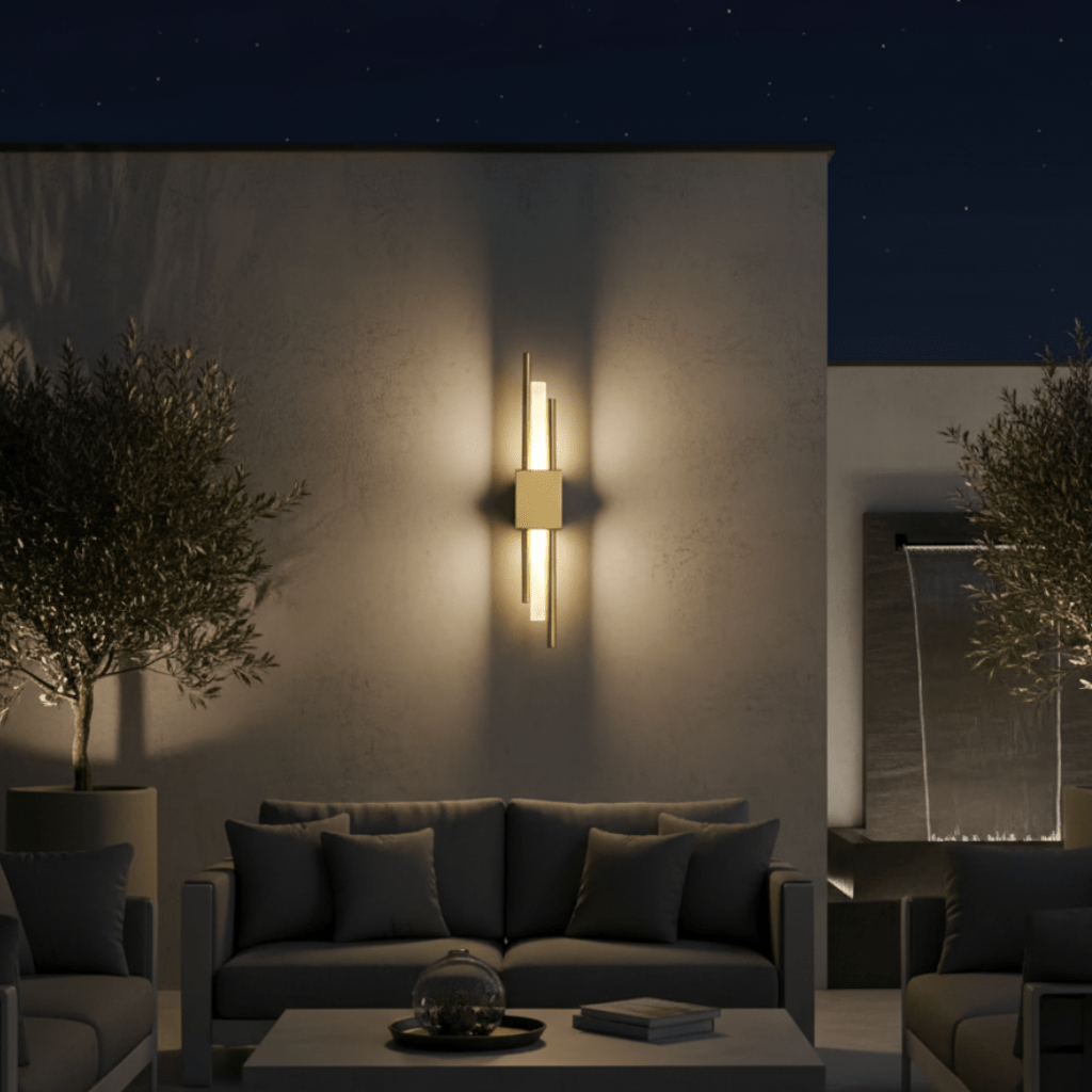 LUXLINE ARC – Moderne LED-Wandleuchte mit 3-Farbmodi