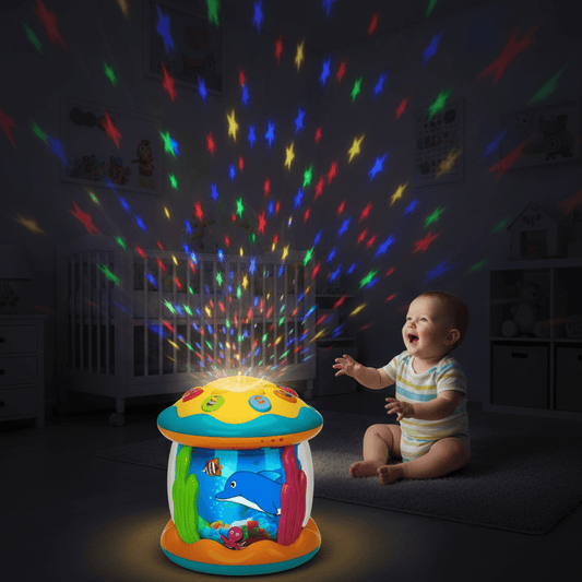 LumiBeats - Magic baby toy drum with light and sound