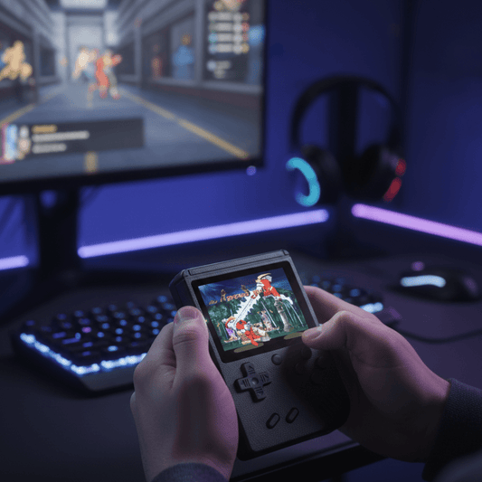 Consola portátil retro – Juegue los mejores clásicos en cualquier momento y lugar