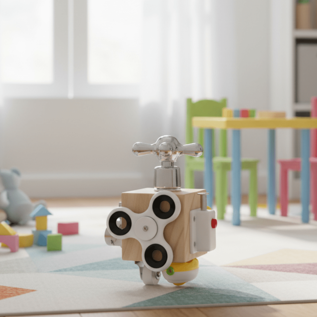ToyCube - Portable learning cube for playful learning on the go