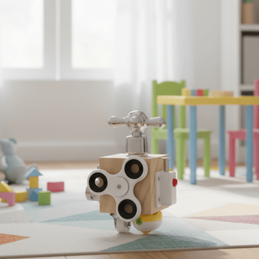 ToyCube – Tragbarer Lernwürfel für spielerisches Lernen unterwegs