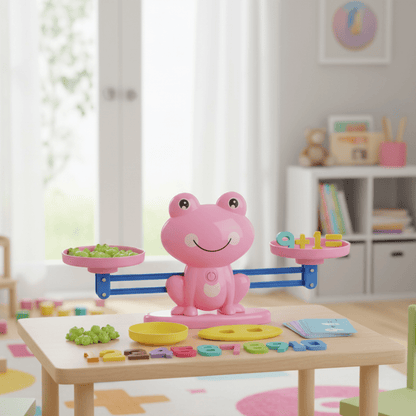 MathMaster - Montessori scales to promote early maths skills
