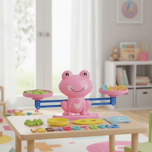 MathMaster - Montessori scales to promote early maths skills