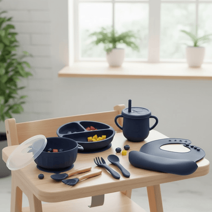 BabyMeal Set - Colourful & safe tableware set for babies and toddlers