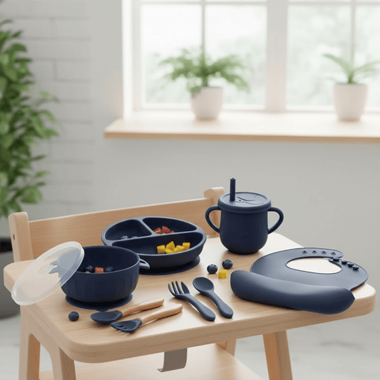 BabyMeal Set - Colourful & safe tableware set for babies and toddlers