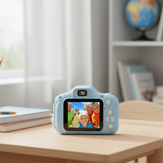 SnapBuddy – Die robuste Digitalkamera für kreative Kinder