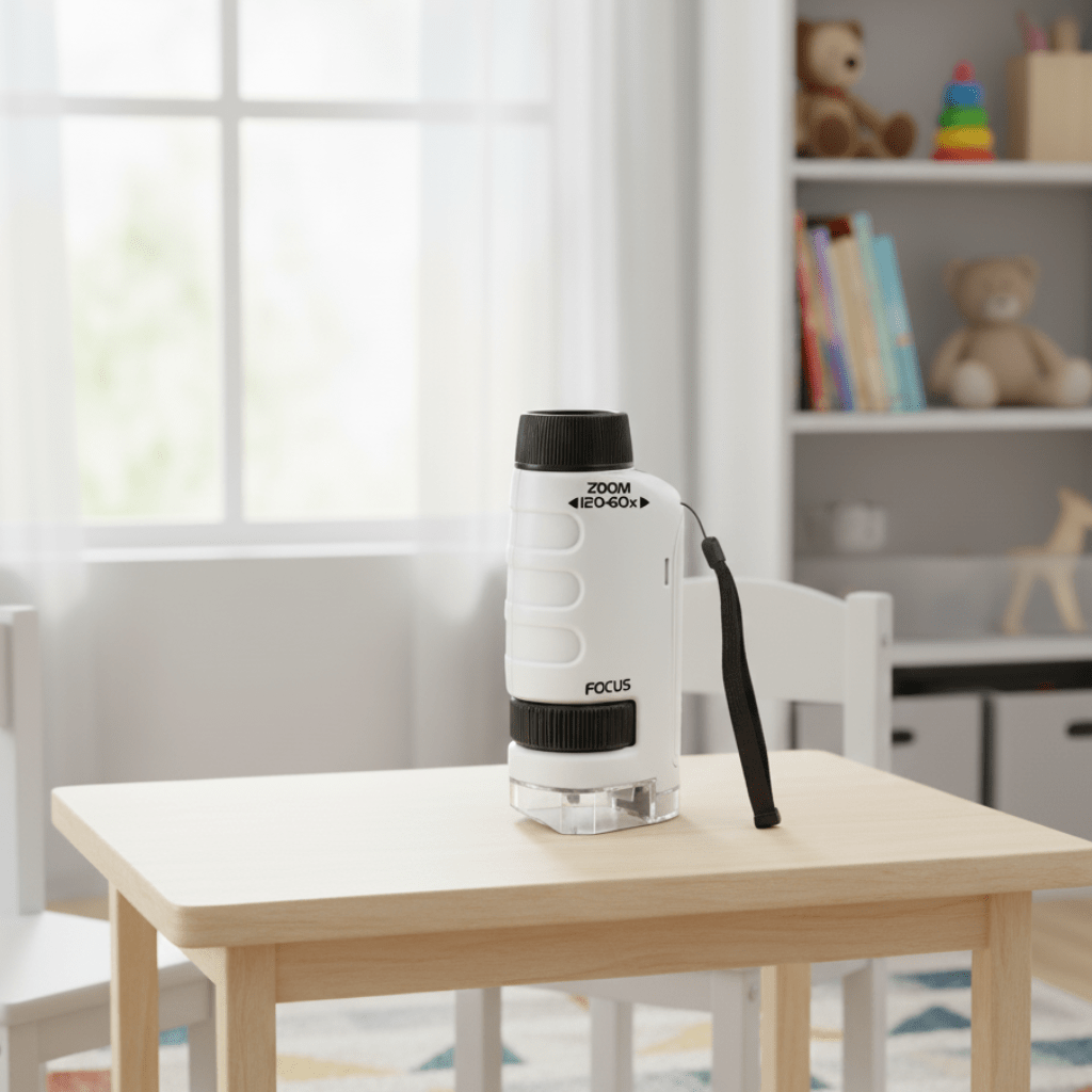 ExplorerLens - Microscopio portatile per giovani esploratori