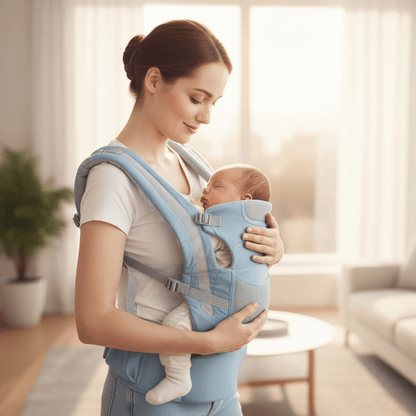 SnuggleHip Baby Carrier - For relaxed carrying & a healthy back