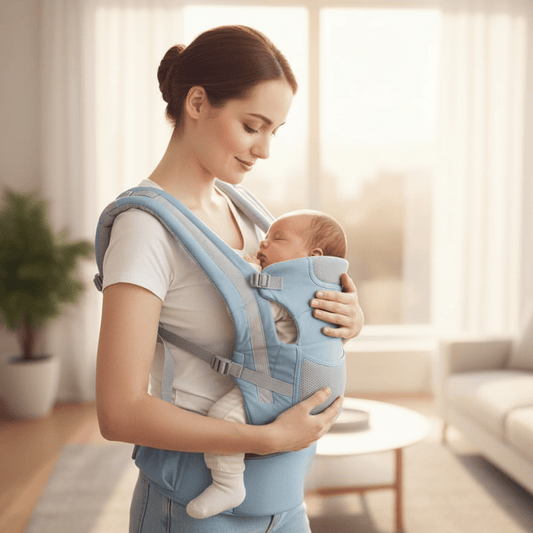SnuggleHip Baby Carrier – Für entspanntes Tragen & gesunden Rücken