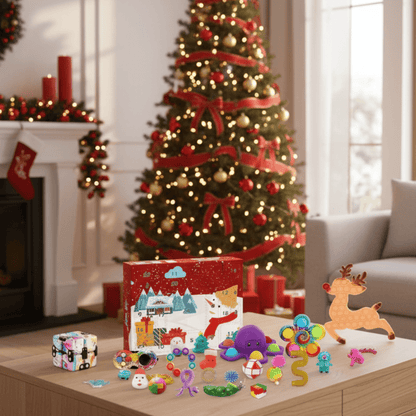 MagicalCountdown – Magischer Adventskalender mit sensorischem Spielzeug für Kinder