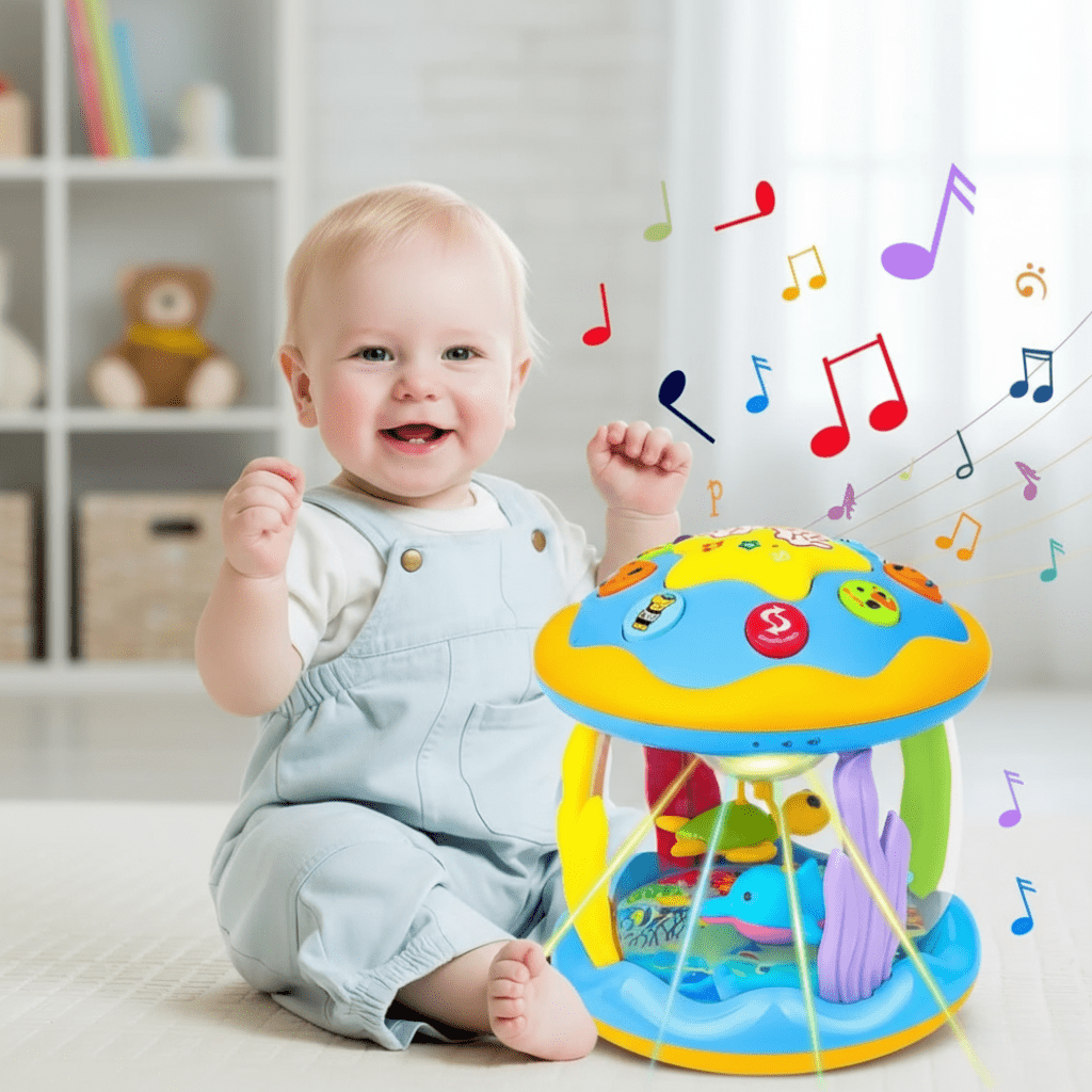 TWIRLITUNE – Musical spinning fun for little explorers