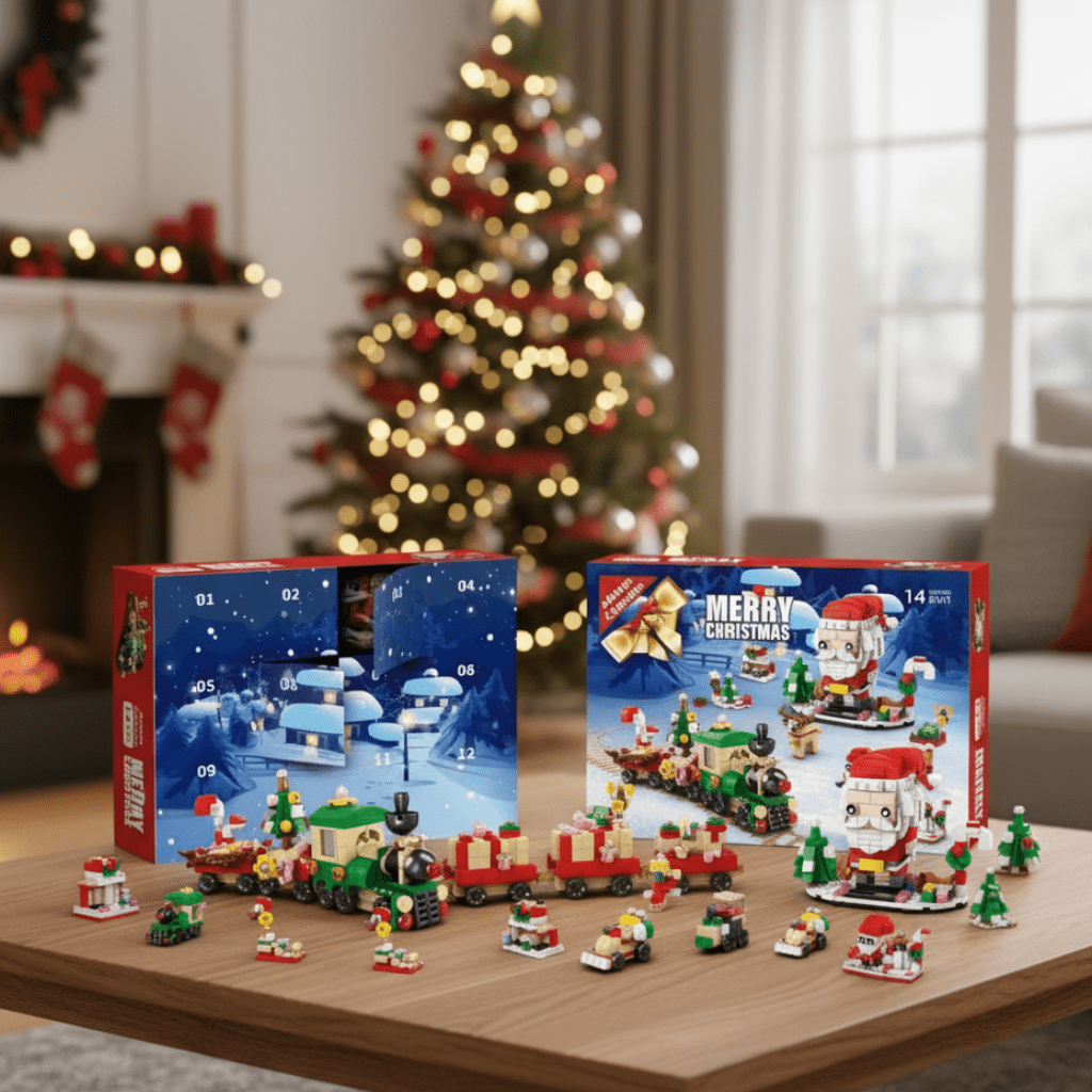 JoyBuilders Workshop – Kreatives Weihnachts-Bauset für Kinder ab 6 Jahren