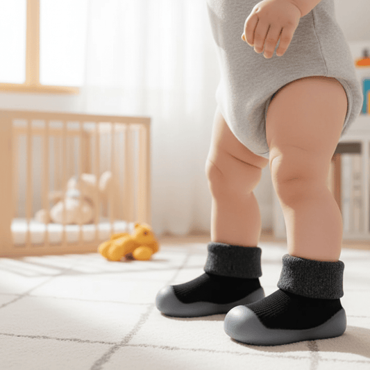 TinySteps GripSocks – Rutschfest & Warm für kleine Entdecker