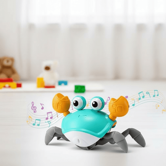 MoveeCrab – Krabbelspaß mit Musik & Farben für Babys ab 1