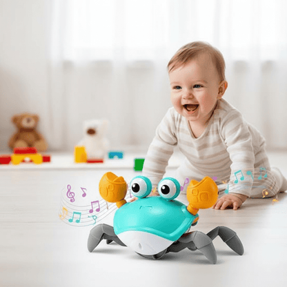 MoveeCrab - crawling fun with music & colours for babies from 1