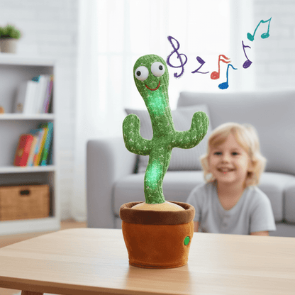 GiggleBloom Cactus - Cactus danzante per il divertimento e il buon umore