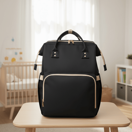 BABYEASE – 2-in-1 Reisetasche mit Faltbarer Babyliege für Komfortables Reisen