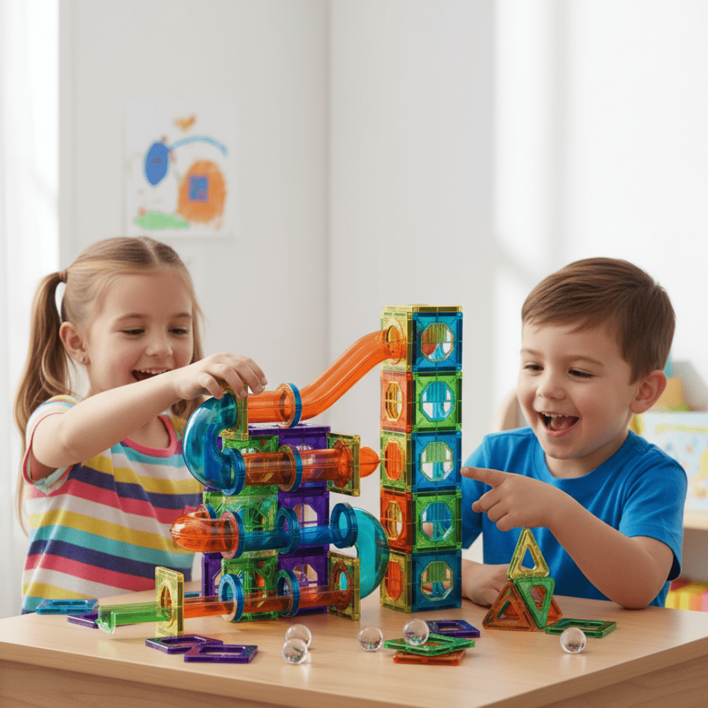 MagniBlocks – Magnetische Bausteine für kreative Abenteuer ab 2 Jahren