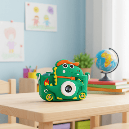 PhotoDino – Dinosaurier Kamera für Kinder mit 1080p HD