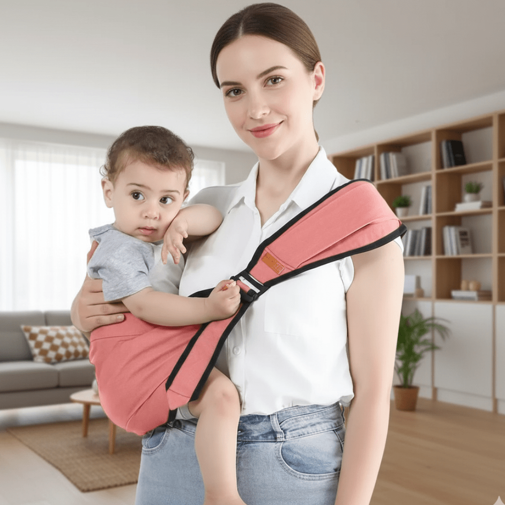 BearBuddy Hip Carrier - Comfortable hip carrier for babies & toddlers