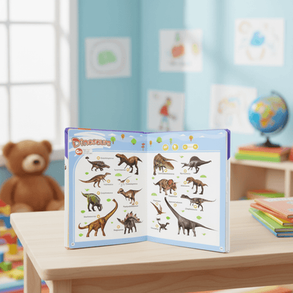 TALKPLAY – Interaktives Englisches Sound-Spielzeug für Kinder im Alter von 1–6 Jahren