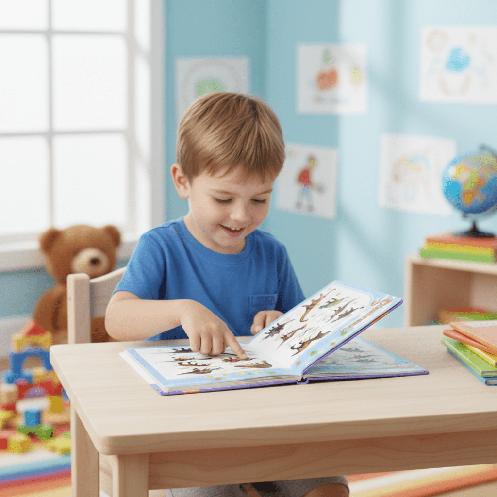 TALKPLAY – Interaktives Englisches Sound-Spielzeug für Kinder im Alter von 1–6 Jahren