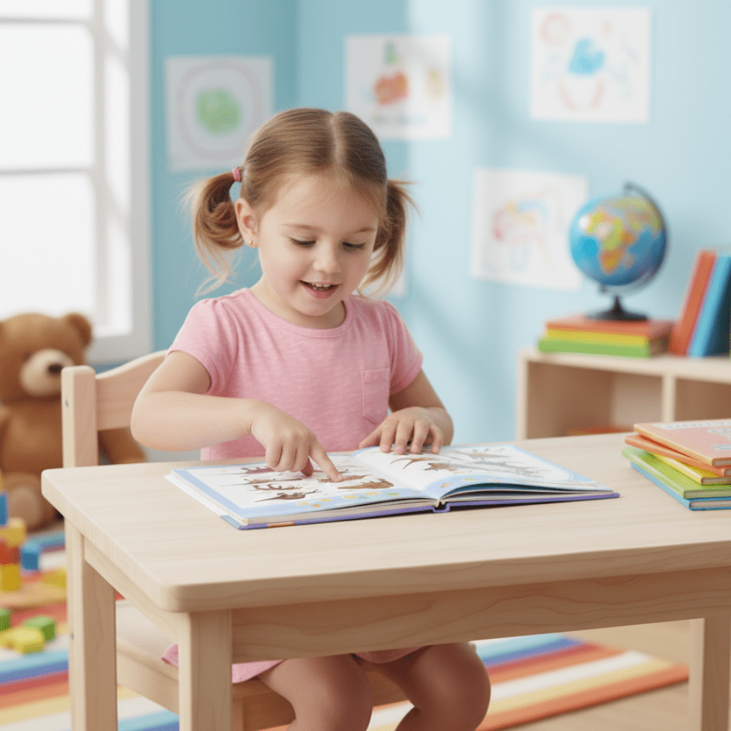 TALKPLAY – Interaktives Englisches Sound-Spielzeug für Kinder im Alter von 1–6 Jahren