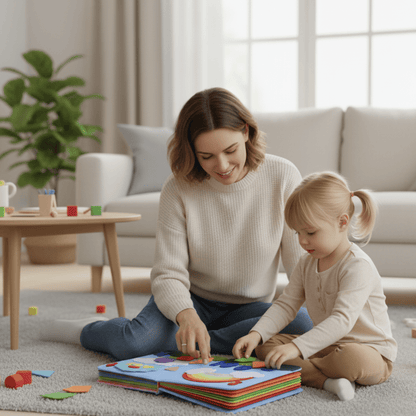 LearnJoy – Juguete motor interactivo para fomentar la motricidad fina y la creatividad