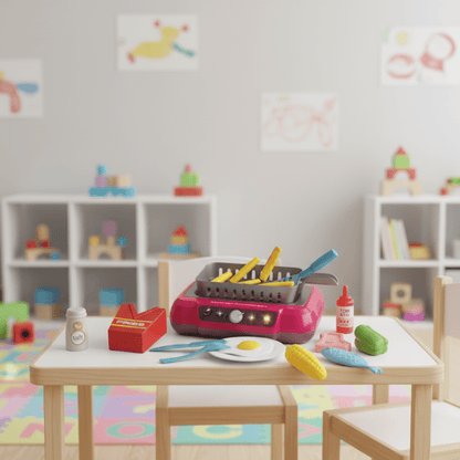 LittleChef - Kit de cuisine ludique pour cuisiner avec fantaisie