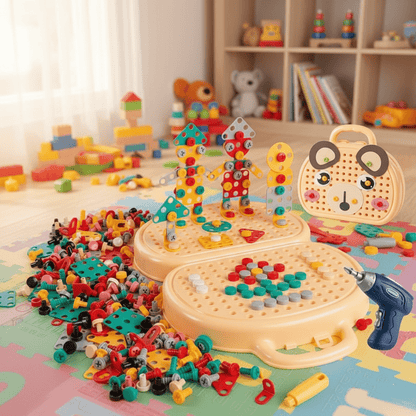 InnoBox - Scatola portaoggetti creativa Montessori per piccoli esploratori