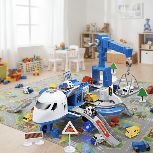 SKYAUDIO – Musikalisches Verformungs-Strecken-Flugzeug-Spielzeug