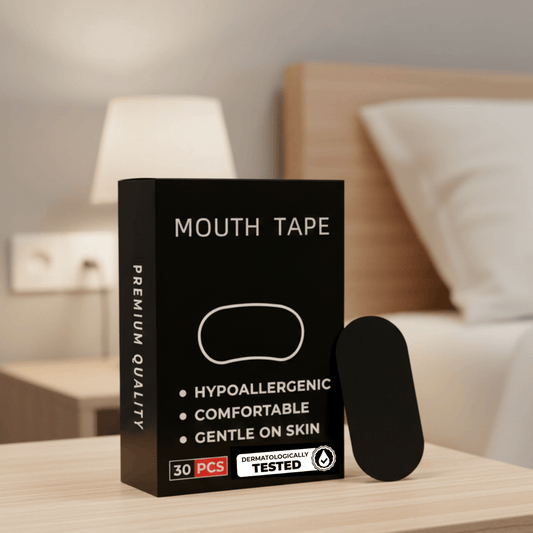 DREAMSTRIP – Patch buccal doux pour le sommeil, solution anti-ronflement