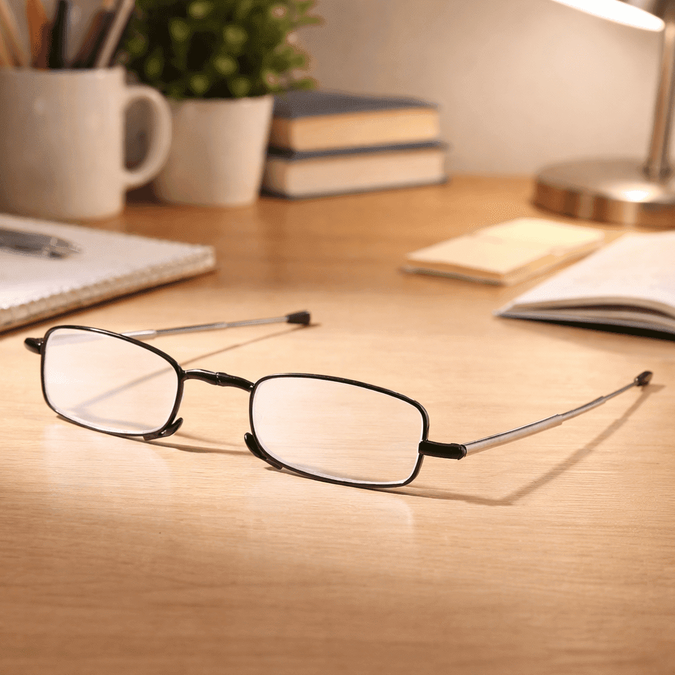 CLARITYGO – Occhiali da lettura compatti pieghevoli per viaggiare