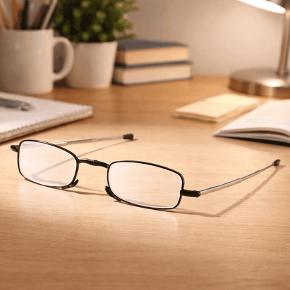 CLARITYGO – Occhiali da lettura compatti pieghevoli per viaggiare