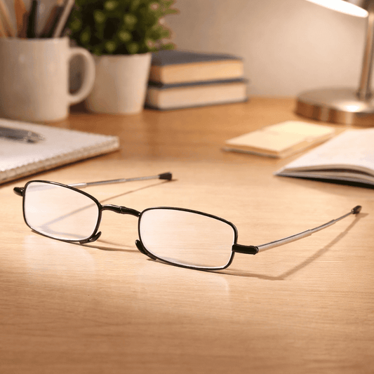 CLARITYGO – Occhiali da lettura compatti pieghevoli per viaggiare