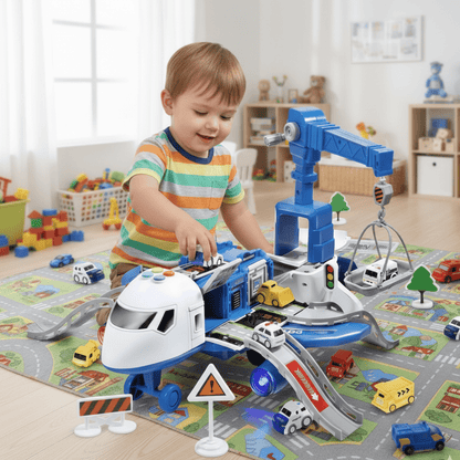 SKYAUDIO – Musikalisches Verformungs-Strecken-Flugzeug-Spielzeug