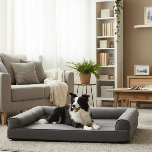 FURSUITE – Orthopädisches Schwammschaum-Couchbett