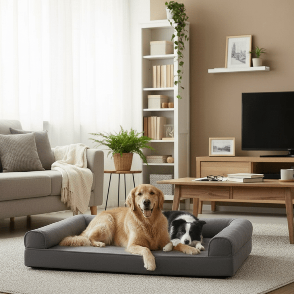 FURSUITE – Orthopädisches Schwammschaum-Couchbett
