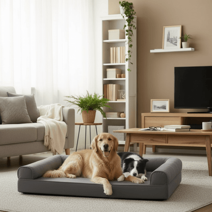 FURSUITE – Orthopädisches Schwammschaum-Couchbett