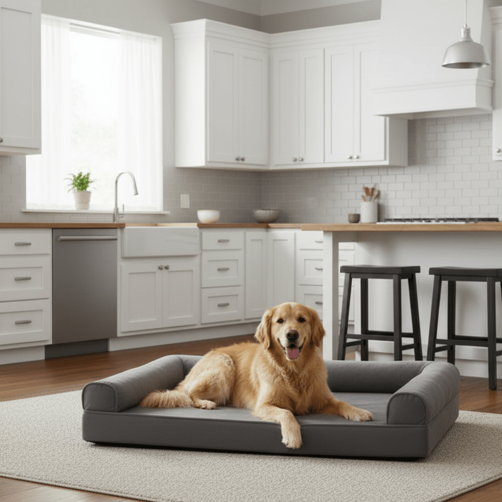 FURSUITE – Orthopädisches Schwammschaum-Couchbett