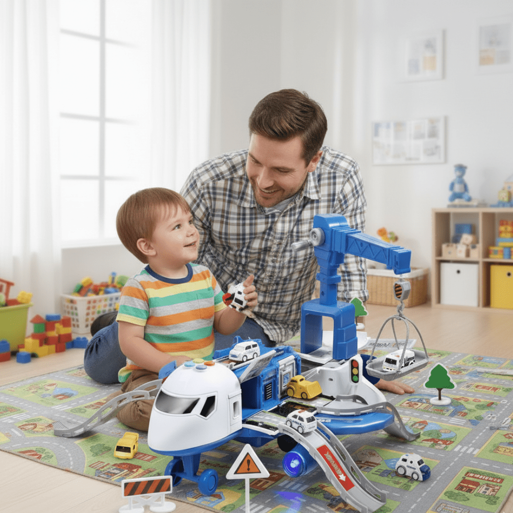 SKYAUDIO – Musikalisches Verformungs-Strecken-Flugzeug-Spielzeug