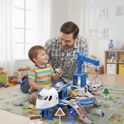 SKYAUDIO – Musikalisches Verformungs-Strecken-Flugzeug-Spielzeug