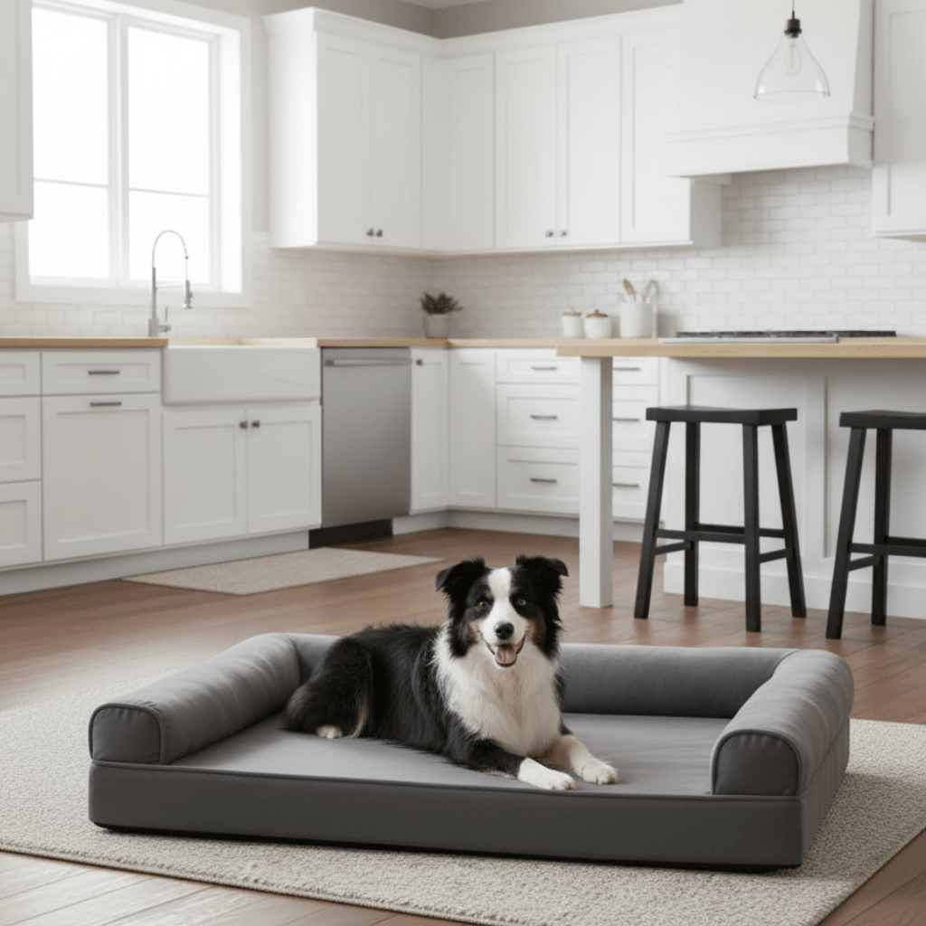 FURSUITE – Orthopädisches Schwammschaum-Couchbett