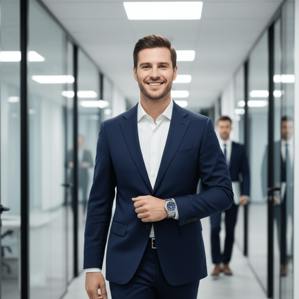 CHRONOSTEEL – Montre de sport pour homme premium avec affichage lumineux