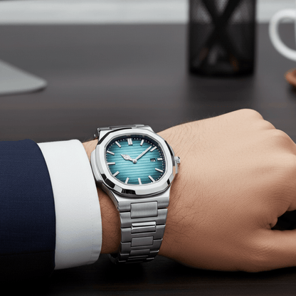 IRONBLOCK – Montre militaire carrée robuste et étanche pour hommes