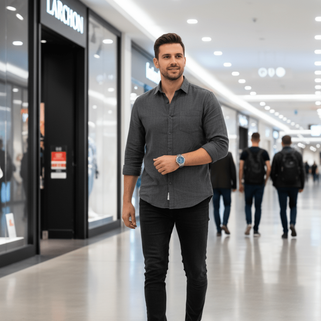 IRONBLOCK – Montre militaire carrée robuste et étanche pour hommes