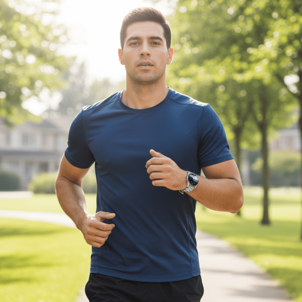 CARDIOTRON – Montre connectée premium pour hommes avec ECG+PPG et fonction appel