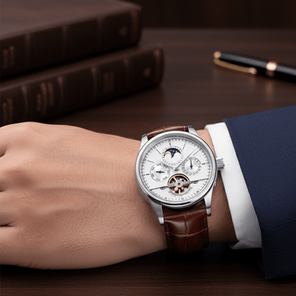 GEARTIME – Montre mécanique automatique précise pour homme