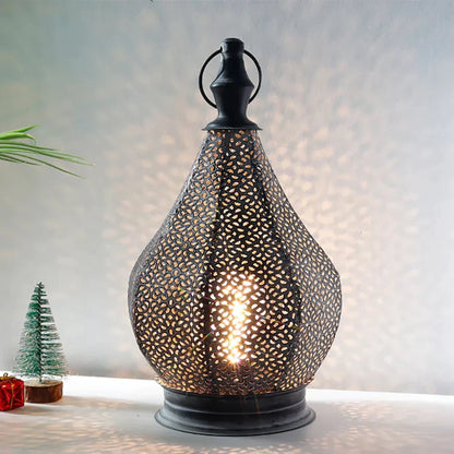 BRILLORA – Lampada da tavolo retrò a batteria per luce calda e stile classico