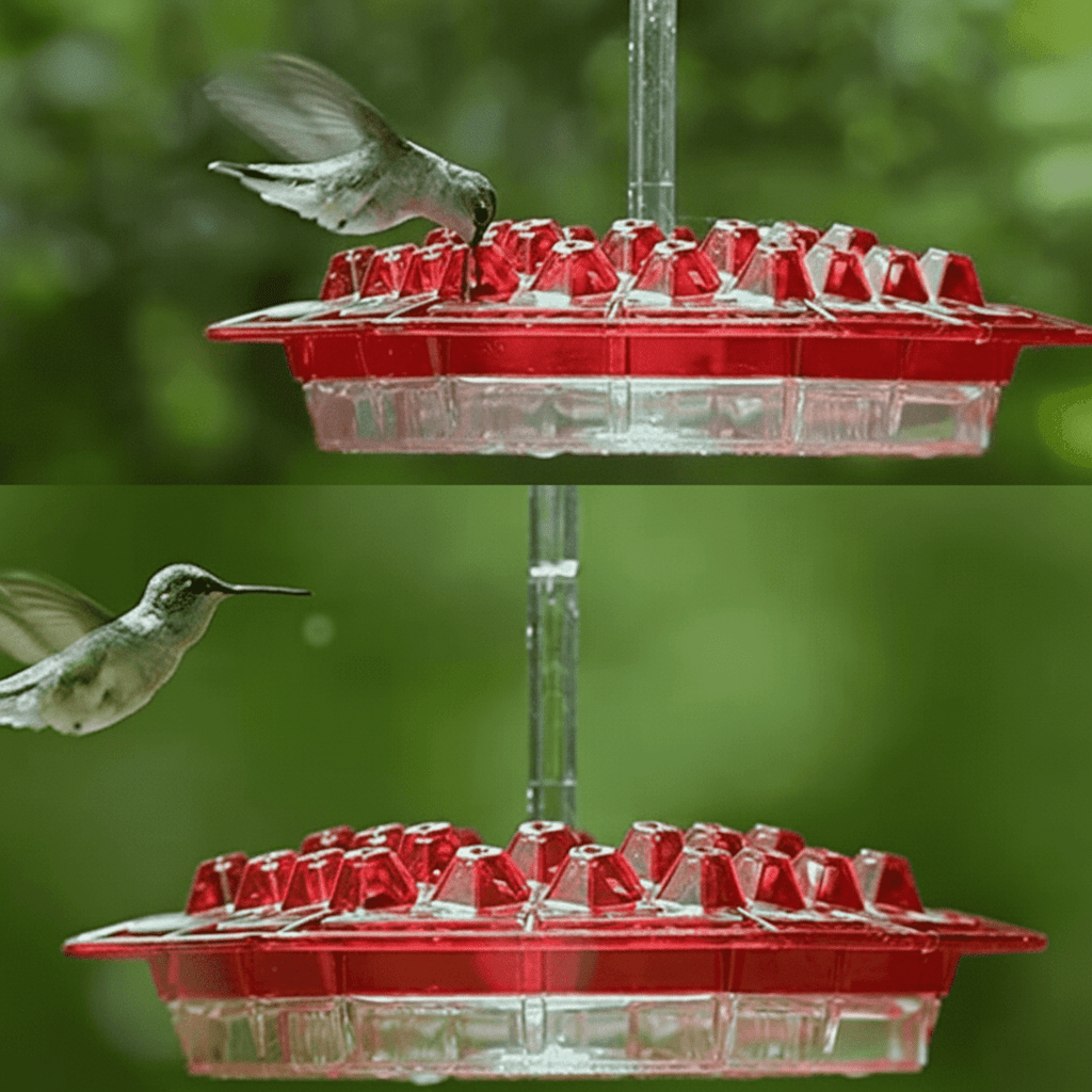 Mary's Feeders - Ameisensicherer Kolibri-Futterspender mit 30 Öffnungen 5